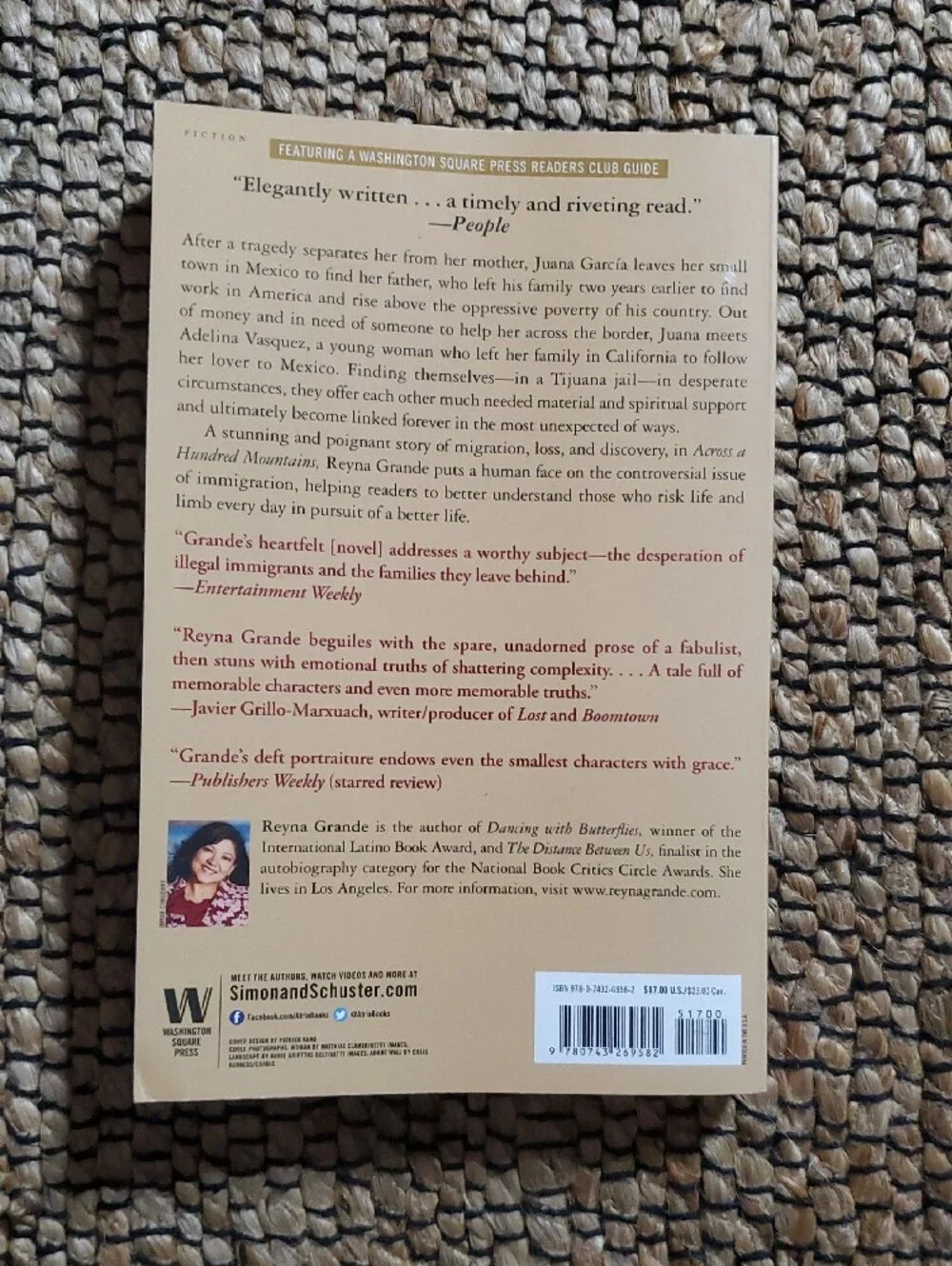 Reyna Grande compelling literary